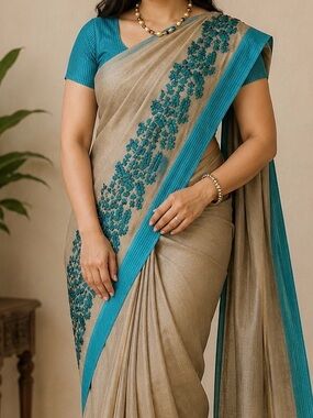 Womens Indian Saree